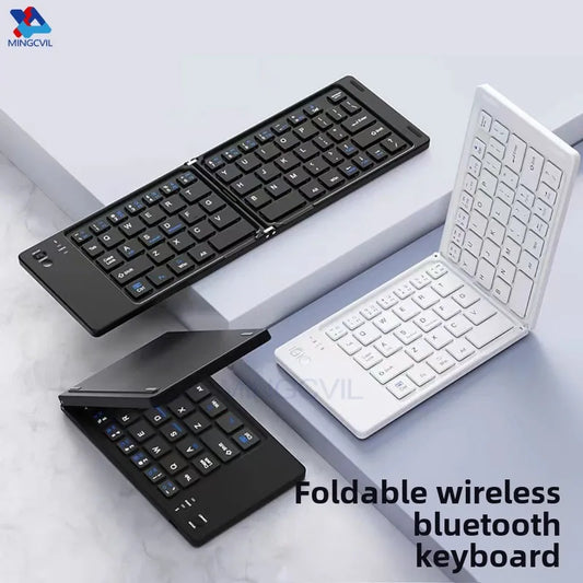 Pocket Foldable Bluetooth Travel Keyboard